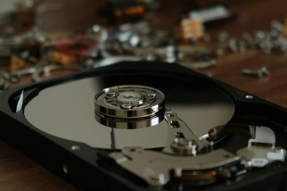 Datenrettung von defekter Festplatte im Computer Service