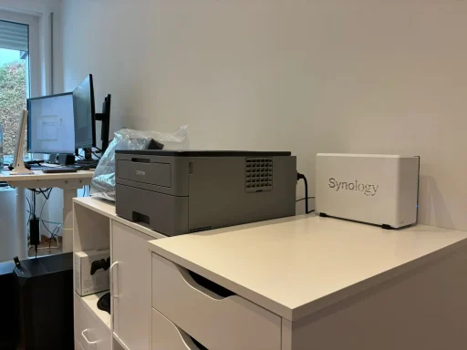 NAS Server Einrichtung in Olching